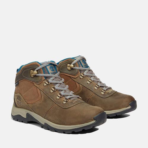 Timberland MT. Maddsen TB0A1NRW110 Women 11 Gray Waterproof Hiking Boots RHS7455