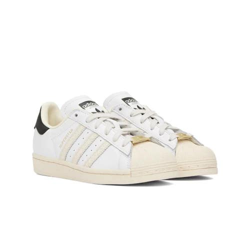 Adidas Superstar ID4675 Sneaker Mens US 10 White Leather Lifestyle Shoes HTAT440