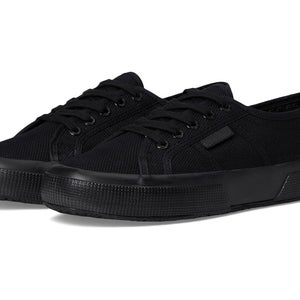Superga 2750 Cotu Classic Sneakers Men's US 6.5 Black Lifestyle Shoes HAWK2403