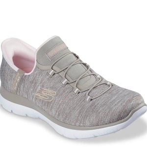 Skechers Slip-ins: Summits - Everyday Set Sneaker Women's 10 Gray Shoes HAWK2308