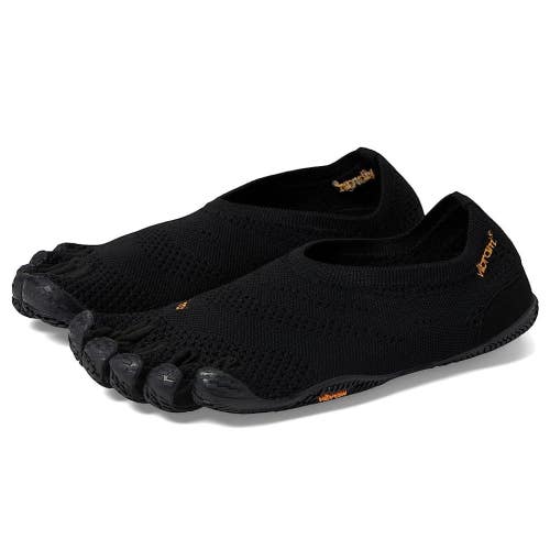 Vibram FiveFingers EL-X Knit Men's US 12.5-13 Black Slip-On Casual Shoes RHS7459
