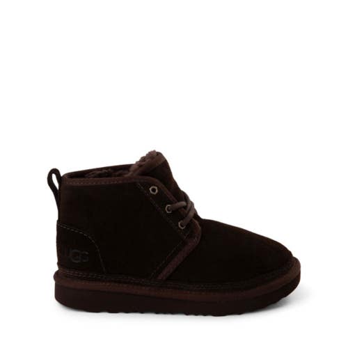 UGG Neumel II 1017320-201 Boot Kids US 2 Dusted Cocoa Suede Ankle Chukka HTAT432