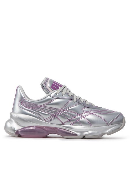 Puma Cell Dome King Dua Lipa 387291-01 Sneakers Women's Silver Shoes HTAT384