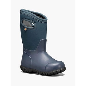 Bogs York 72601-410 Unisex Kids 5 Navy Insulated Waterproof Rain Boots RHS7463