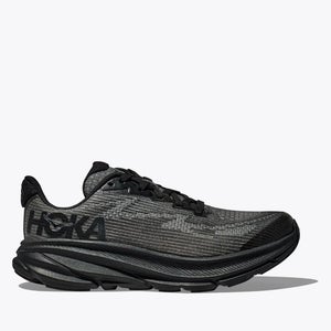 Hoka One One Clifton 9 1131170-BBNB Sneakers Kids 4 Black Running Shoes RHS7472