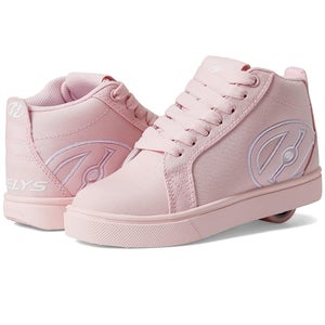 Heelys Racer 20 HES10610H-697 Sneakers Kids US 6 Pink Wheel Skate Shoes HTAT350