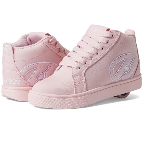 Heelys Racer 20 HES10610H-697 Sneakers Kids US 6 Pink Wheel Skate Shoes HTAT350