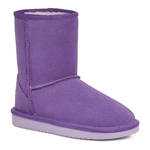 Koolaburra by UGG Koola Short Winter Boots Toddlers US 5 Purple Cozy HTAT433