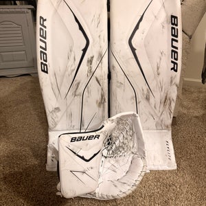 32+1.5 Bauer Vapor Flylite Goalie Full Set