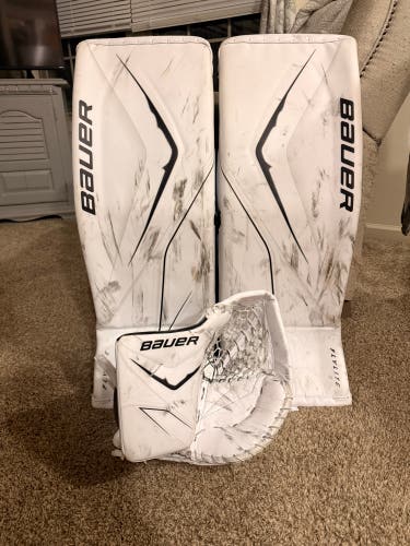32+1.5 Bauer Vapor Flylite Goalie Full Set