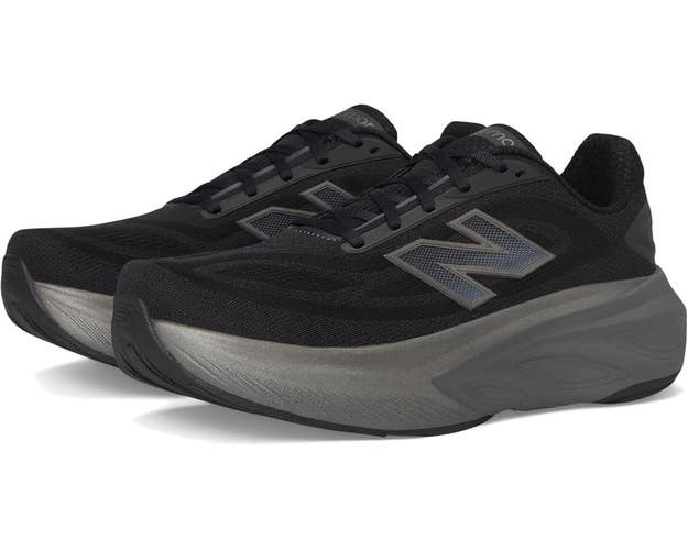 New Balance Fresh Foam X More v6 MMORLA6 Men's 12 Black Running Shoes HAWK2414