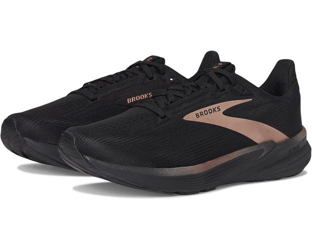 Brooks Revel 8 120456-1B-043 Sneaker Women's 9 Black Rose Running Shoes HAWK2313