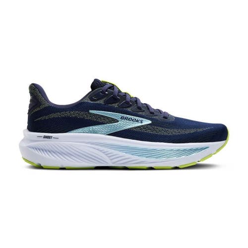 Brooks Ghost 17 110442-1D-414 Sneaker Men's Peacoat Blue Running Shoes LIQ58