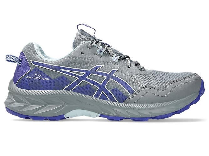 ASICS GEL Venture 10 1012B761-020 Sneakers Women 7.5 Gray Running Shoes HAWK2168