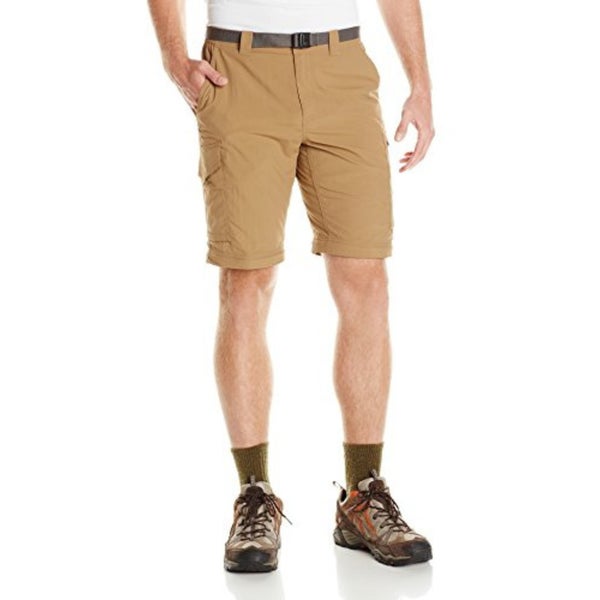 Columbia Silver Ridge Pants Men's 32x30 Convertible Straight Leg Hiking JDM2455