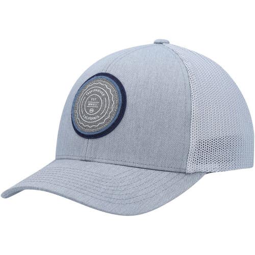 Travis Mathew The Patch Trucker Cap Men Heather Gray Adjustable Snapback JDM2736
