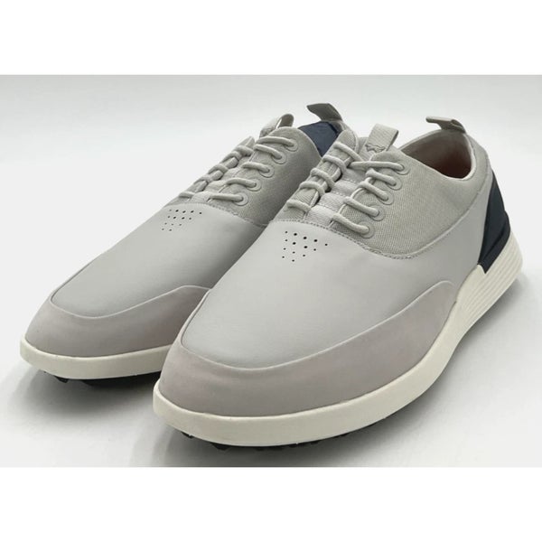 Wolf & Shepherd Crossover Sneakers Men's 12.5 Gray Spikeless Golf Shoes HAWK2262