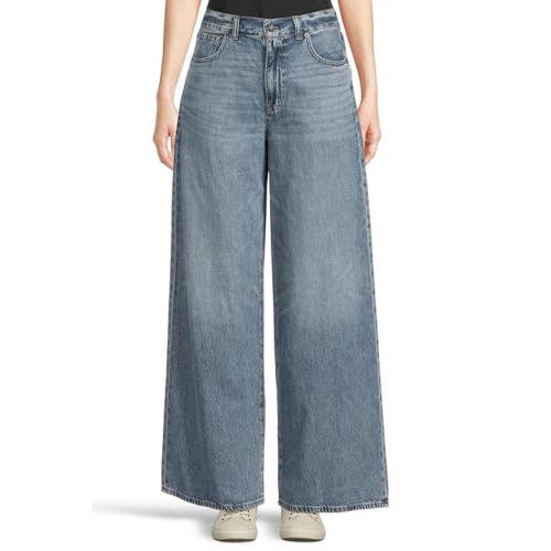 Madewell Superwide Jeans Women 29 Billings Wash Denim High-Rise Wide Leg JDM2378