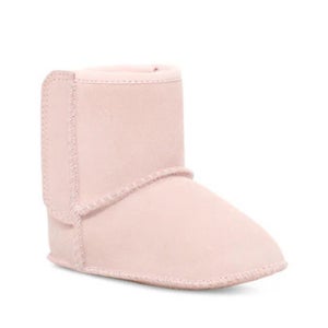 UGG Classic 1143693I-680 Toddler US 0-1 Pink Suede Round Toe Winter Boot JDM2326