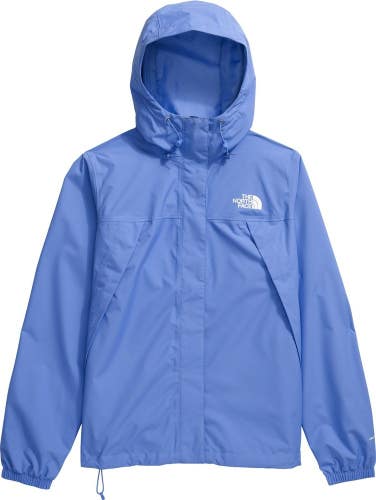 The North Face Antora NF0A8BKD0YI Rain Jacket Women's Medium Blue Hooded JDM2330