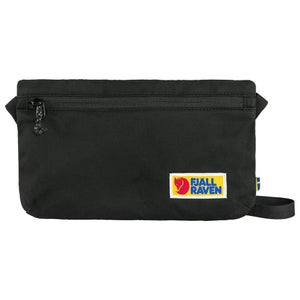 Fjallraven Vardag F27248550 Pocket Pack Unisex OS Black Crossbody Strap JDM2396
