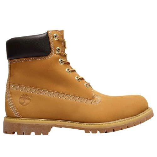 Timberland Premium TB1103617131 Mens Wheat Leather 6-in Waterproof Boots RHS7458