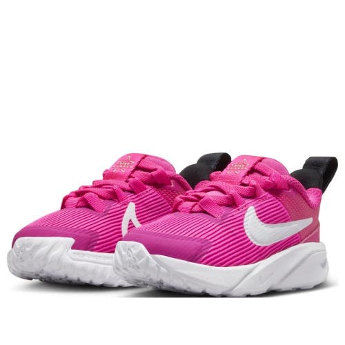 Nike Star Runner 4 DX7616-601 Sneakers Toddler US 6 Pink Running Shoes RHS7493