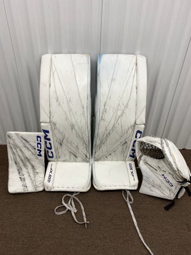 33+2.5 Regular Goalie Full Set Pro Stock