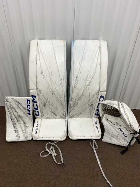 33+2.5 Regular Goalie Full Set Pro Stock