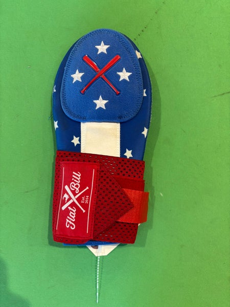 Flat Bill Independence Day Sliding Mitt