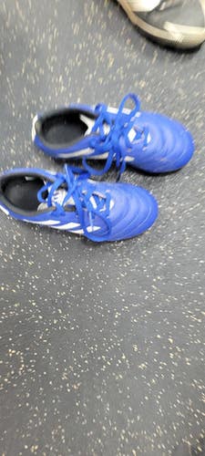 Used Adidas Soccer Cleats Navy Blue Youth 13.0 11497-S000155348