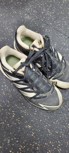 Used Adidas 13K BB/SB Cleats Black Youth 13.0 11497-S000155349