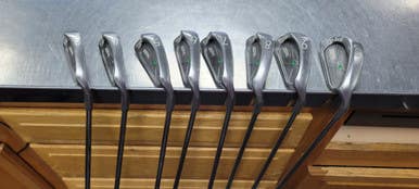 Used Ping ISI K GREEN DOT Mens Iron Set RH 3I-SW 11497-S000155330