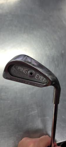 Used Ping EYE 2 BLACK DOT Mens Individual Iron RH 2 Iron 11497-S000155331