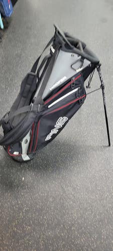 Used Ping HOOFER E2 Mens Stand Bag Black 11497-S000155316