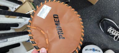 Used Primed BASEBALL TRAINING GLOVE BB/SB Glove RH Throw None 11 1/4" 11497-S000155298