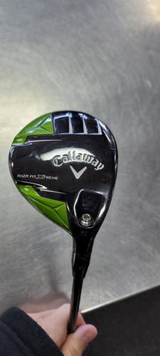 Used Callaway FAZR FIT XTREME Mens Fairway Wood RH 5 Wood 11497-S000155281
