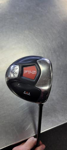 Used Callaway FT-5 NEUTRAL Mens Driver RH 9.0 Degree 11497-S000155282