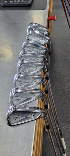 Used Callaway 2013 X FORGED Mens Iron Set RH 3I-PW 11497-S000155279