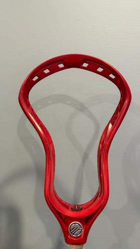 MAVERIK HAVOK 2 Lacrosse Head, freshly dyed red