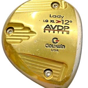 Goldwin Lady LG XL AVDP Driver 12* Women's RH Ladies Graphite 44" New Grip HC
