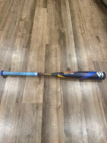 2025 Louisville Slugger Select PWR Hybrid BBCOR Certified Bat (-3) 30 oz 33" (Used)