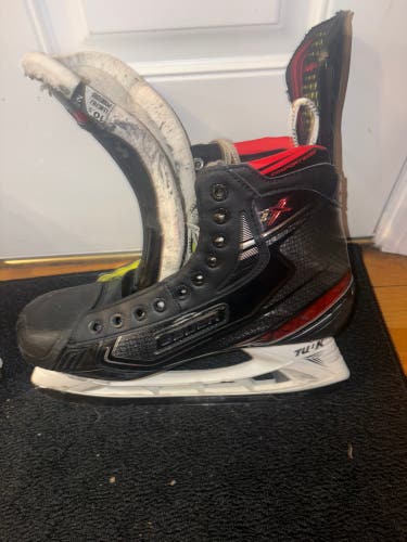 2019 Bauer Vapor 2X Hockey Skates 10.5 (Used)