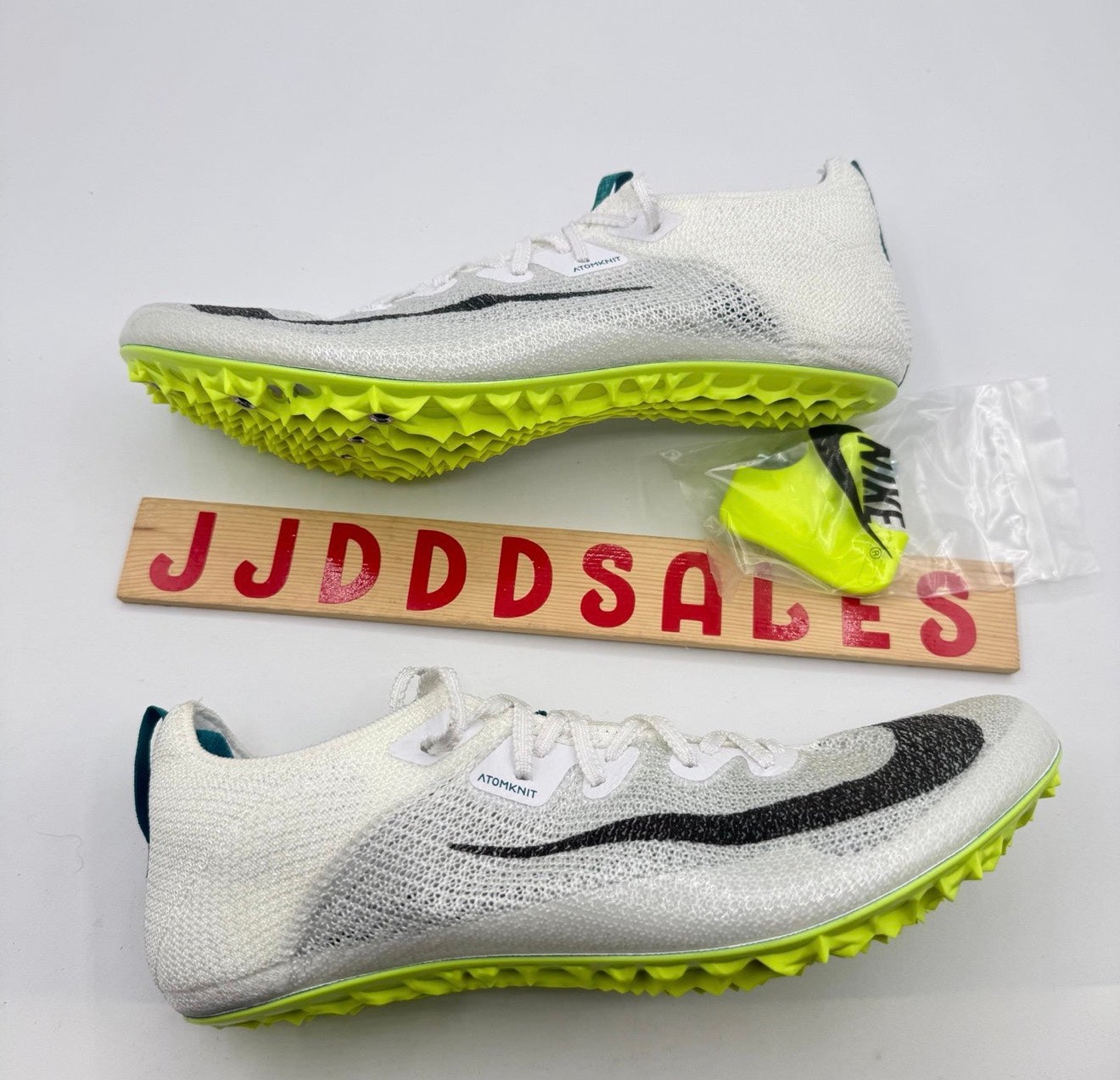 nike superfly elite spikes white