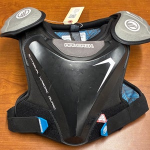 Small Youth Maverik Charger Shoulder Pads (Used)