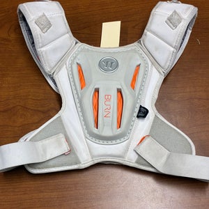 Large Youth Warrior Burn Shoulder Pads (Used)