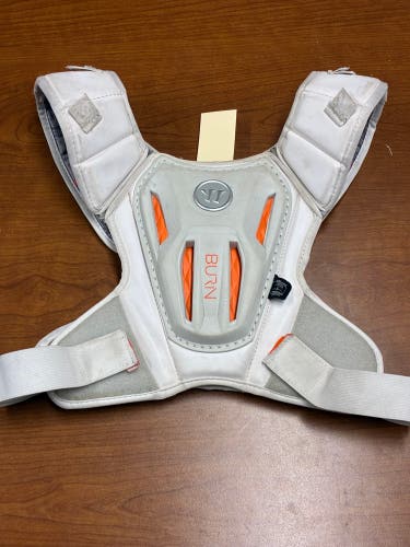 Large Youth Warrior Burn Shoulder Pads (Used)
