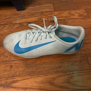 Blue Men's Size M 9.5 (W 10.5) Nike Mercurial Vapor Molded Cleats Cleats (Used)