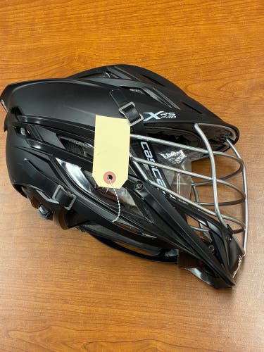 Black Youth Cascade XRS Pro Helmet (Used)