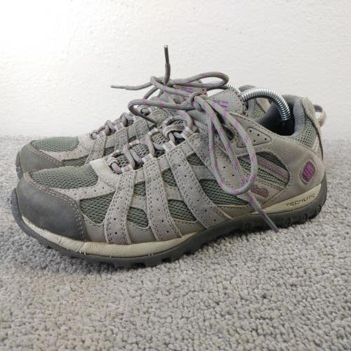 Columbia Redmond Womens Size 7.5 Shoes Athletic Sneakers BL3947-031 Gray